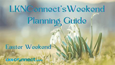 Weekend Planning Guide