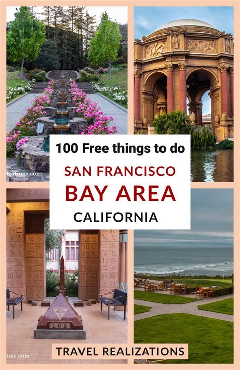 Weekend Vacation in the Bay Area: 10,000 Unforgettable Explorations