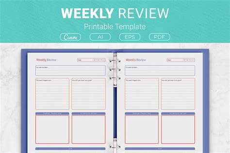 Weekly Business Review Template
