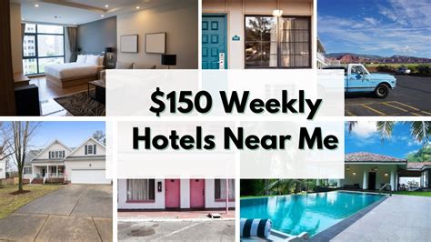 Weekly Hotel Prices Near Me: The Ultimate Guide to Finding Affordable Accommodation