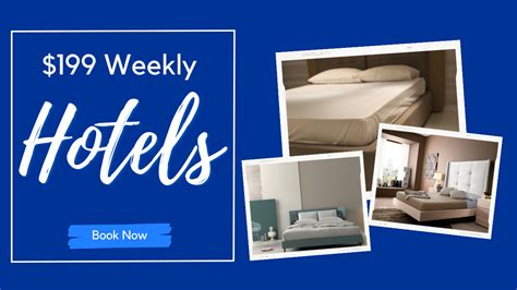 Weekly Rate Hotels Near Me: Find Your Perfect Stay