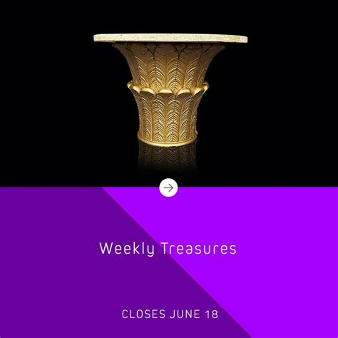 Weekly Treasures