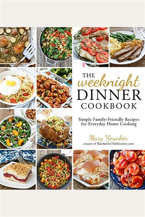 Weeknight Dinner Cookbook Family Friendly Everyday Epub