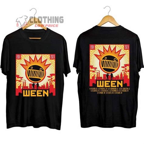 Ween Band Shirt: The Ultimate Guide to Looking Rad and Supporting the Brownest Band Ever