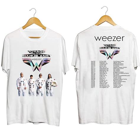 Weezer Band Shirt: The Ultimate Fashion Statement for Music Lovers