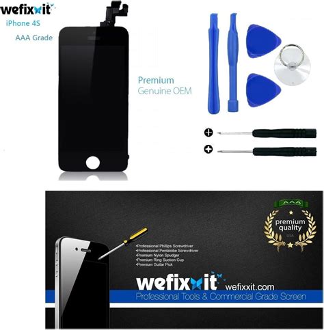 Wefixxit Premium Replacement Wefixxit iphone6PLUS Kindle Editon