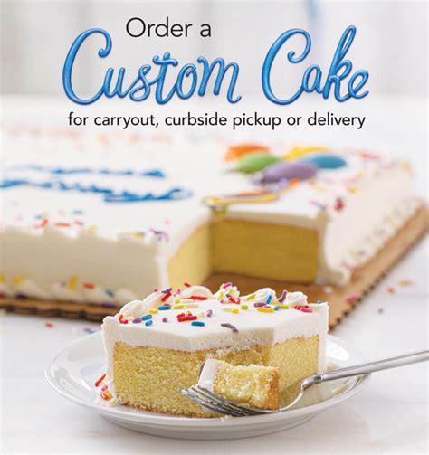 Wegmans Cakes Catalog