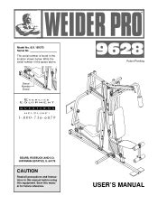 Weider Pro 9628 Manual Ebook Epub