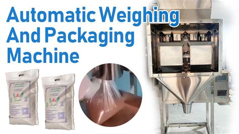 Weighing Granule and Powder Packing Machine: Revolutionizing Industrial Packaging