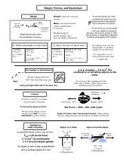 Weight Friction And Equilibrium Cstephenmurray Answers Reader