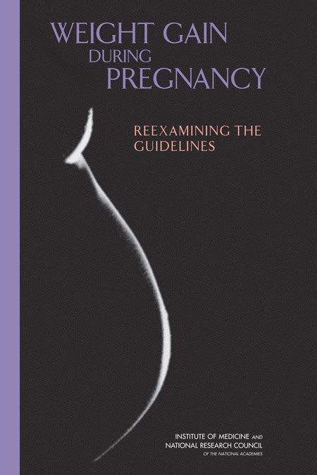 Weight Gain During Pregnancy Reexamining the Guidelines Doc