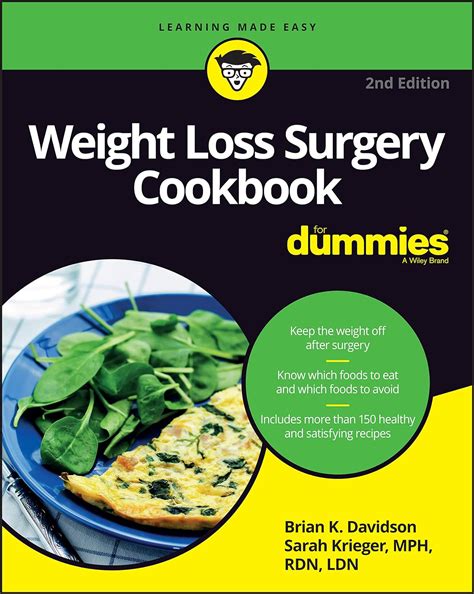 Weight Loss Surgery Cookbook Dummies PDF