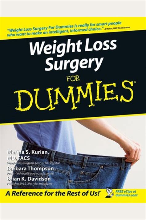 Weight Loss Surgery for Dummies Doc