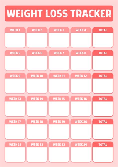 Weight Loss Templates