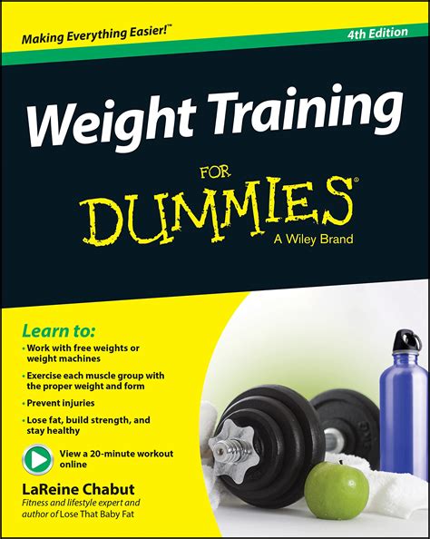 Weight Training Dummies LaReine Chabut PDF