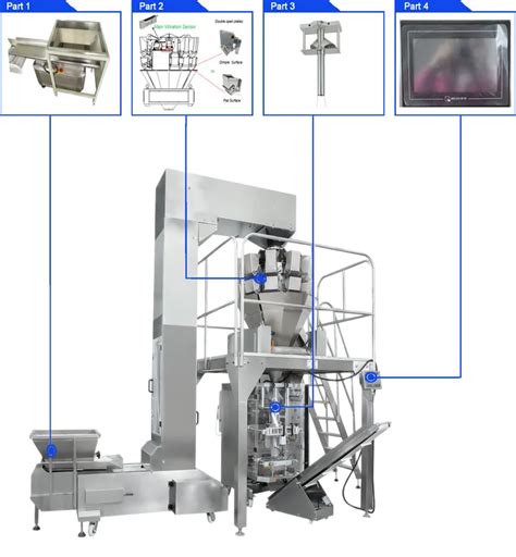 Weight Vertical Granule Packing Machine: A Key Player in the Packaging Revolution