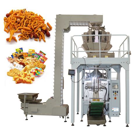 Weight Vertical Granule Packing Machine: Elevate Your Packaging Efficiency