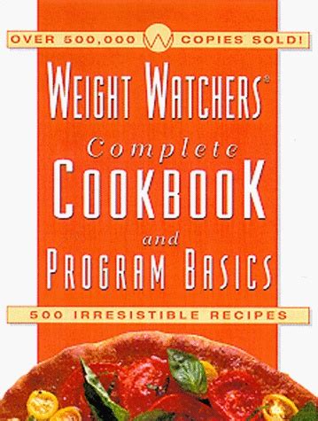 Weight Watchers Complete Cookbook and Program Basics Reader