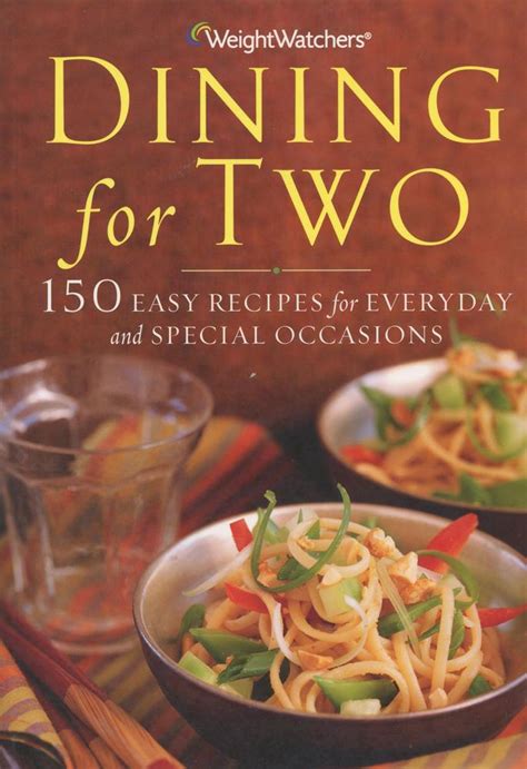 Weight Watchers Dining for Two 150 Easy PDF