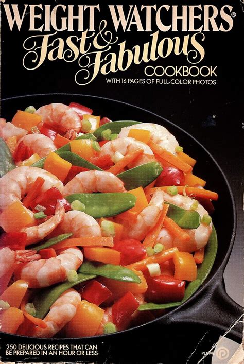 Weight Watchers Fast and Fabulous Cookbook Reader