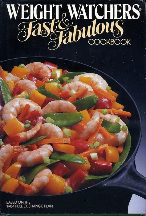 Weight Watchers Fast and Fabulous Cookbook Epub