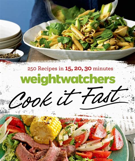 Weight Watchers In No Time Cookbook Delicious Dishes in 20 Minutes or Less Epub