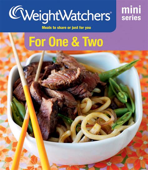 Weight Watchers Mini Series For One and Two PDF