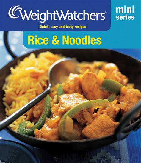 Weight Watchers Mini Series Rice and Noodles Epub