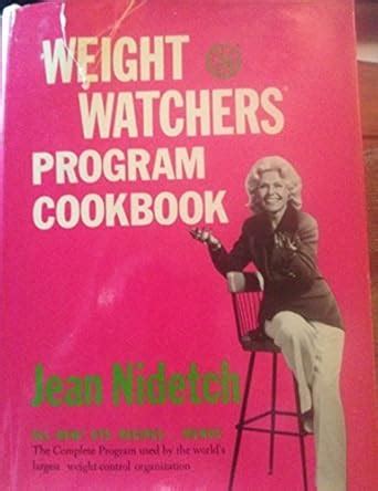 Weight Watchers Program Original Cookbook Reader