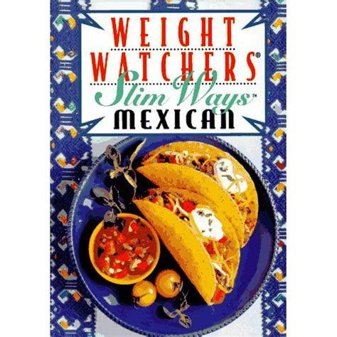 Weight Watchers Slim Ways Mexican Kindle Editon