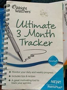 Weight Watchers Ultimate 3 Month Tracker Book Journal 2010 Version Points Plus PDF