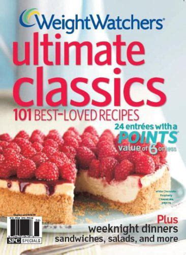 Weight Watchers Ultimate Classics 101 Best-Loved Recipes PDF