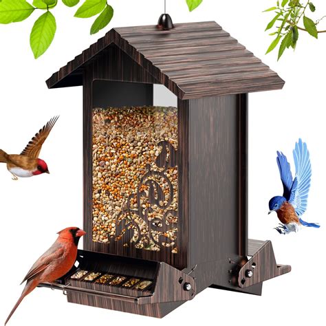 Weight-Activated Bird Feeders: A Comprehensive Guide to Keeping Unwanted Visitors Away