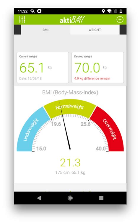 Weight-Tracking App: