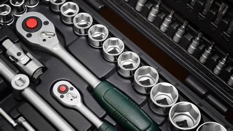 Weighted Socket Sets: The Ultimate Power Tool for Auto Enthusiasts and DIYers