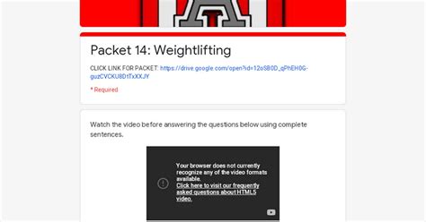 Weightlifting Packet 14 Answers Kindle Editon
