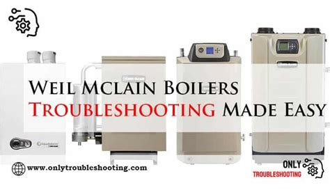 Weil Mclain Boiler Troubleshooting Ebook Doc