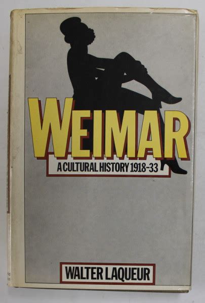 Weimar A Cultural History Doc