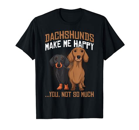 Weiner Dog T-Shirts: A Pawsitively Adorable Trend