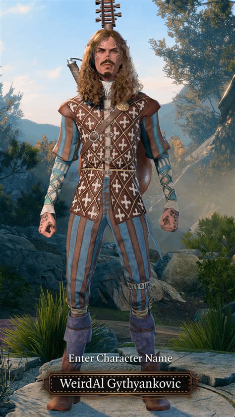 Weird Al Githyanki: A Celestial Jester on the Material Plane