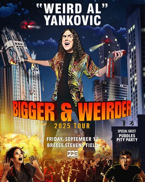 Weird Al Tour Shirt: A Comprehensive Guide for Fans