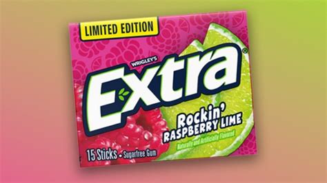 Weird Extra Gum Flavors: A Love-Hate Relationship