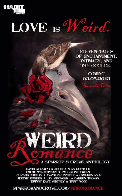 Weird Romance A Sparrow and Crowe Anthology Epub