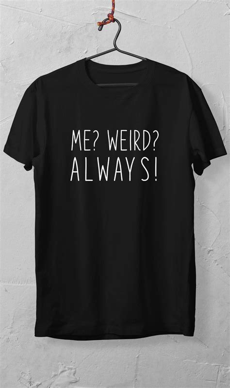 Weird T-Shirts: Quirky Outerwear to Express Your Unique Style