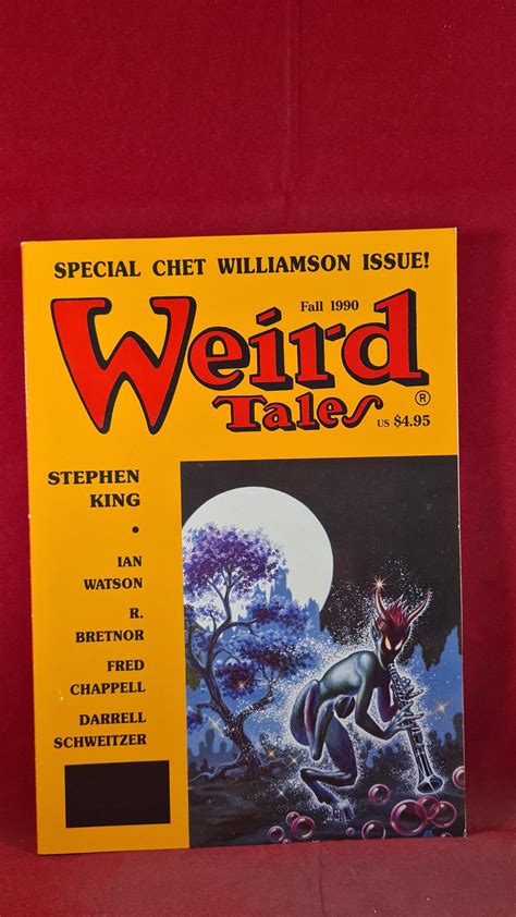 Weird Tales 298 Fall 1990 PDF