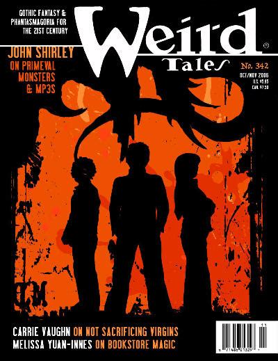 Weird Tales October-November 2006 Vol 61 No 6 Whole No 342 Doc