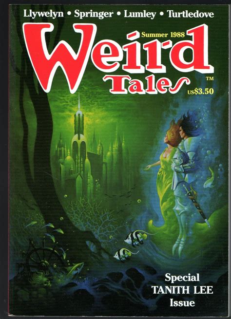 Weird Tales Summer 1988 Vol 50 No 2 Whole No 291 Kindle Editon