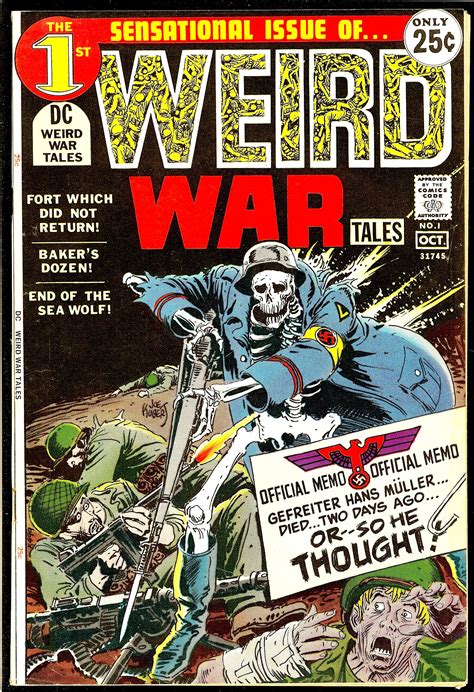 Weird War Tales Comic Book The Blood Boat 70 PDF