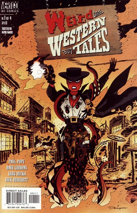 Weird Western Tales 2001 1 Epub