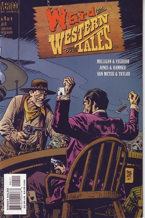 Weird Western Tales 2001 4 Kindle Editon